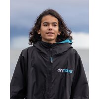 DRYROBE Advance Long Sleeve KIDS 5-9 Back Blue
