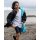 DRYROBE Advance Long Sleeve KIDS SchwarzBlau 10-13