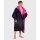 DRYROBE Advance Long Sleeve KIDS Schwarz Pink 5-9