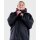 DRYROBE Advance Long Sleeve KIDS SchwarzPink 10-13