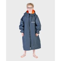 DRYROBE Advance Long Sleeve KIDS Grau Orange 5-9