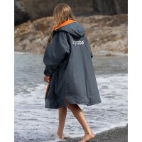 DRYROBE Advance Long Sleeve KIDS 5-9 Grey Orange