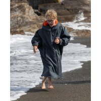 DRYROBE Advance Long Sleeve KIDS 5-9 Grey Orange