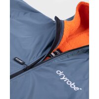 DRYROBE Advance Long Sleeve KIDS 5-9 Grey Orange