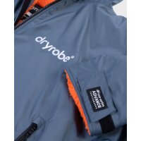 DRYROBE Advance Long Sleeve KIDS 5-9 Grey Orange