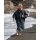 DRYROBE Advance Long Sleeve KIDS 5-9 Grey Orange