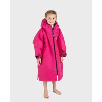 DRYROBE Advance Long Sleeve KIDS Pink Grau 5-9