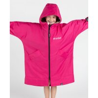 DRYROBE Advance Long Sleeve KIDS 5-9 Pink Grey