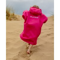 DRYROBE Advance Long Sleeve KIDS 5-9 Pink Grey