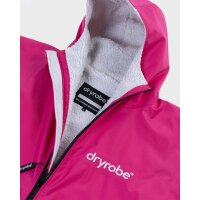 DRYROBE Advance Long Sleeve KIDS 5-9 Pink Grey