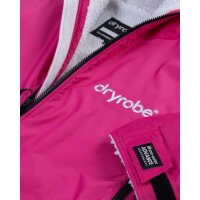 DRYROBE Advance Long Sleeve KIDS 5-9 Pink Grey
