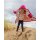 DRYROBE Advance Long Sleeve KIDS 5-9 Pink Grey