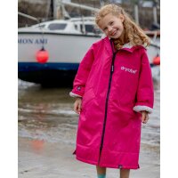 DRYROBE Advance Long Sleeve KIDS Pink Grau 10-13