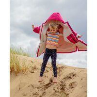 DRYROBE Advance Long Sleeve KIDS Pink Grau 10-13
