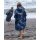 DRYROBE Advance Long Sleeve KIDS 5-9 Camo Blau