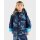 DRYROBE Advance Long Sleeve KIDS 10-13 Camo Blau