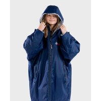 DRYROBE Advance Long Sleeve KIDS 5-9 Navy Grey