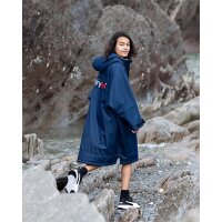 DRYROBE Advance Long Sleeve KIDS 5-9 Navy Grey