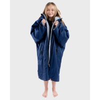 DRYROBE Advance Long Sleeve KIDS Navy Grau 10-13