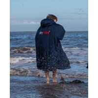DRYROBE Advance Long Sleeve KIDS Navy Grau 10-13