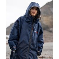 DRYROBE Advance Long Sleeve KIDS Navy Grau 10-13