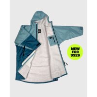 DRYROBE Advance Long Sleeve KIDS Blau Grau 5-9