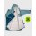 DRYROBE Advance Long Sleeve KIDS Blau Grau 5-9