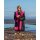 DRYROBE Advance Short Sleeve KIDS 5-9 Back Pink