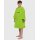DRYROBE Towel Robe Organic KIDS 5-9 Lime Green