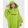 DRYROBE Towel Robe Organic KIDS 5-9 Lime Green