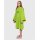 DRYROBE Handtuchmantel Bio KIDS Lime Grün 10-13