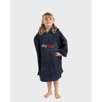 DRYROBE Handtuchmantel Bio KIDS Navy 5-9