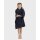 DRYROBE Handtuchmantel Bio KIDS Navy 5-9