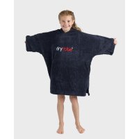 DRYROBE Handtuchmantel Bio KIDS Navy 10-13