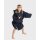 DRYROBE Handtuchmantel Bio KIDS Navy 10-13