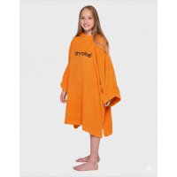 DRYROBE Towel Robe Organic KIDS 5-9 Orange