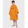 DRYROBE Towel Robe Organic KIDS 5-9 Orange