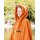 DRYROBE Towel Robe Organic KIDS 5-9 Orange