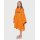 DRYROBE Towel Robe Organic KIDS 5-9 Orange