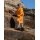 DRYROBE Towel Robe Organic KIDS 5-9 Orange