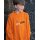 DRYROBE Handtuchmantel Bio KIDS Orange 10-13