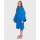 DRYROBE Towel Robe Organic KIDS 5-9 Blue