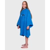 DRYROBE Handtuchmantel Bio KIDS Blau 10-13