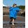 DRYROBE Handtuchmantel Bio KIDS Blau 10-13