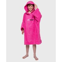 DRYROBE Towel Robe Organic KIDS 5-9 Pink