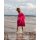 DRYROBE Towel Robe Organic KIDS 5-9 Pink