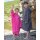 DRYROBE Towel Robe Organic KIDS 5-9 Pink