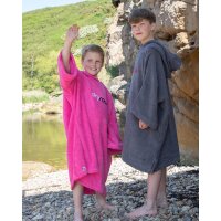 DRYROBE Towel Robe Organic KIDS 10-13 Pink