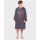 DRYROBE Handtuchmantel Bio KIDS Grau 5-9