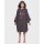DRYROBE Handtuchmantel Bio KIDS Grau 5-9